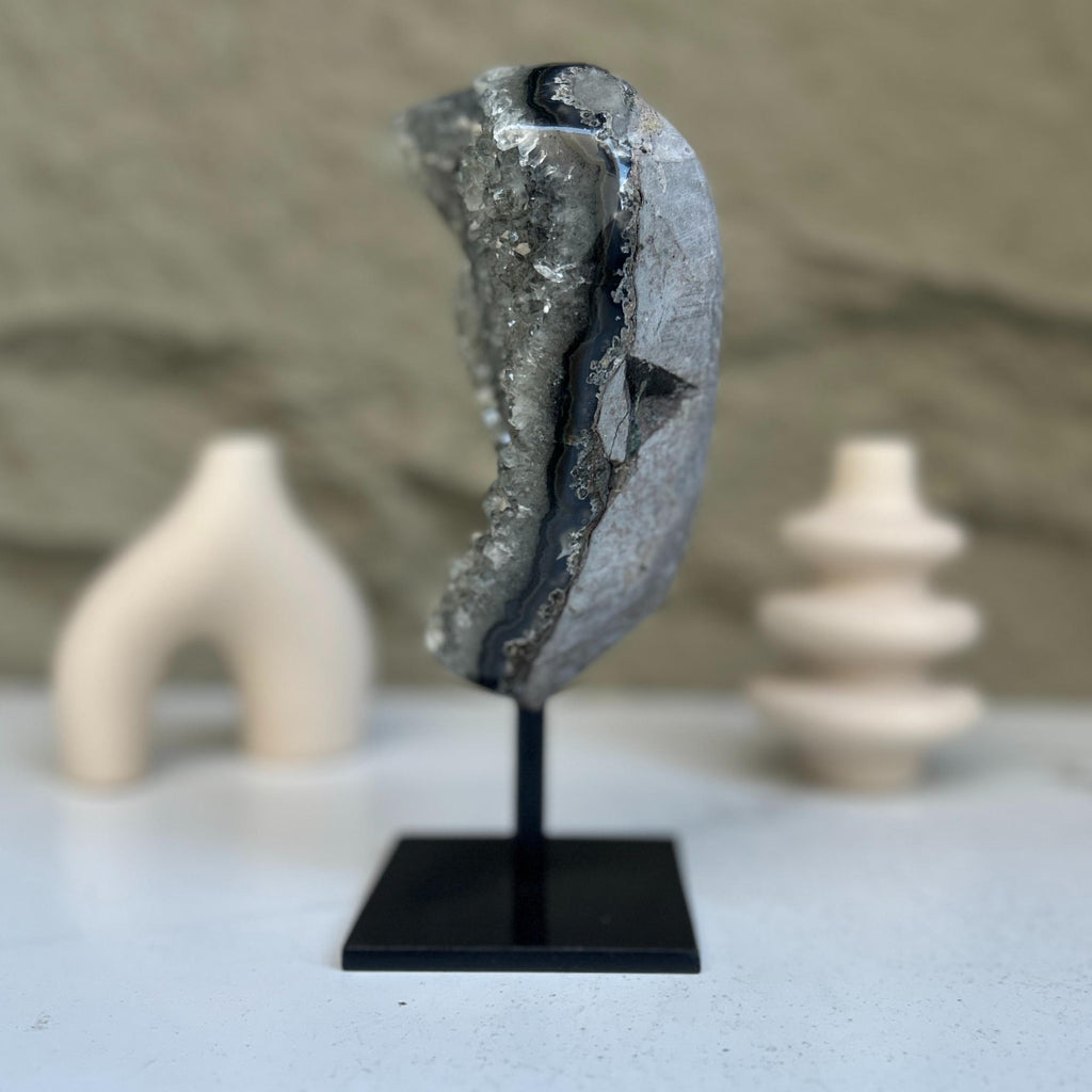 Crystal home decor, natural crystal