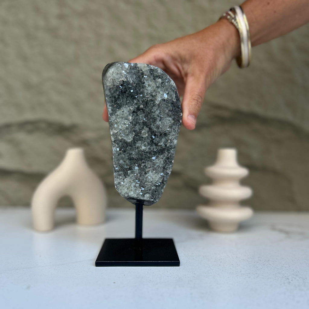 Crystal home decor, natural crystal