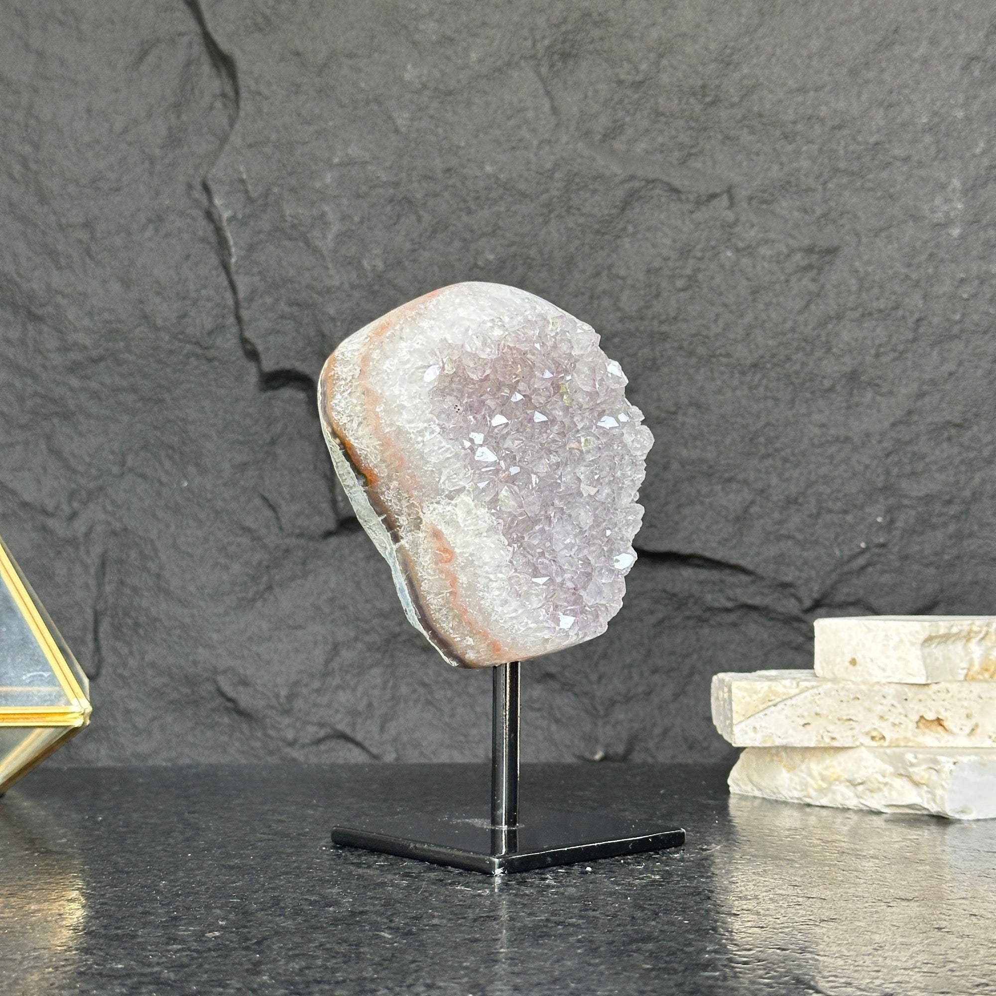 Stunning White Quartz Crystal, High Quality Crystal for Home Decor