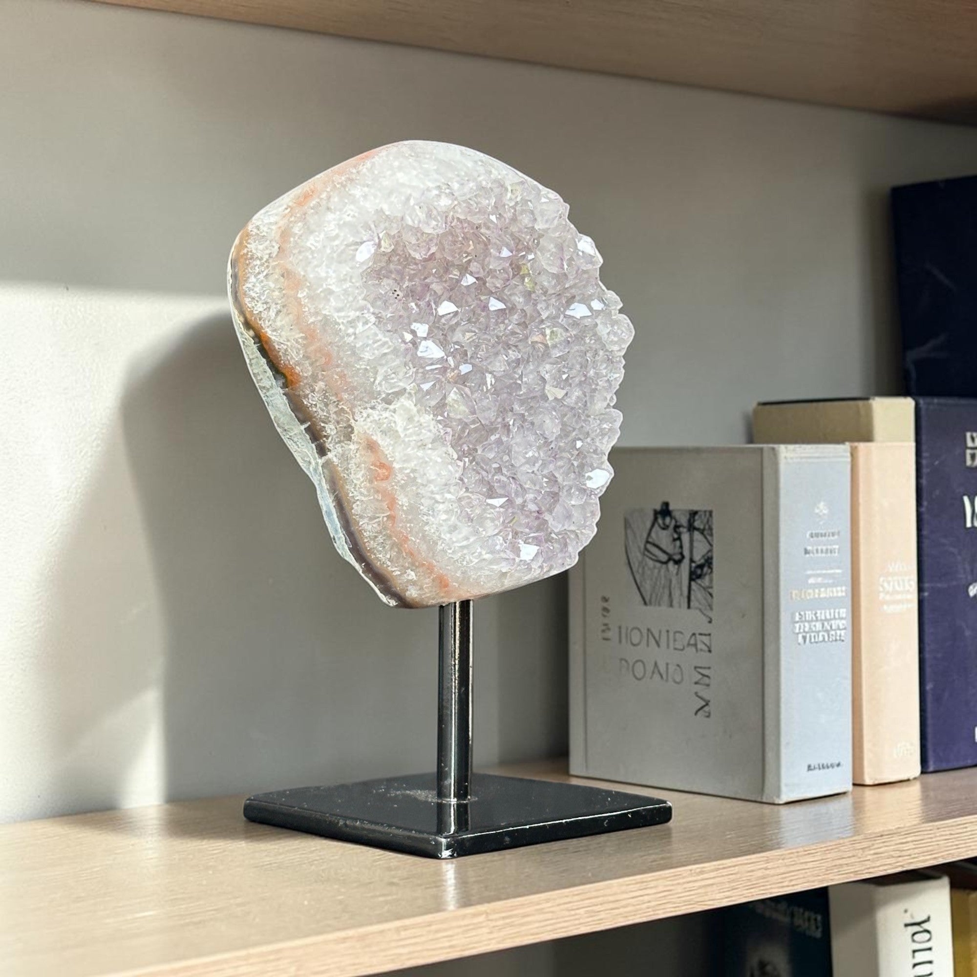 Stunning White Quartz Crystal, High Quality Crystal for Home Decor