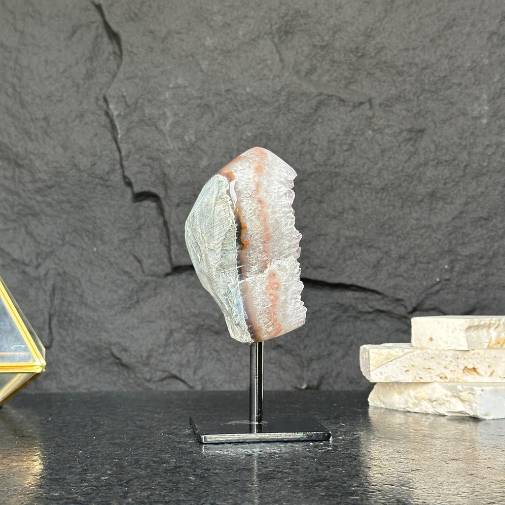 Stunning White Quartz Crystal, High Quality Crystal for Home Decor
