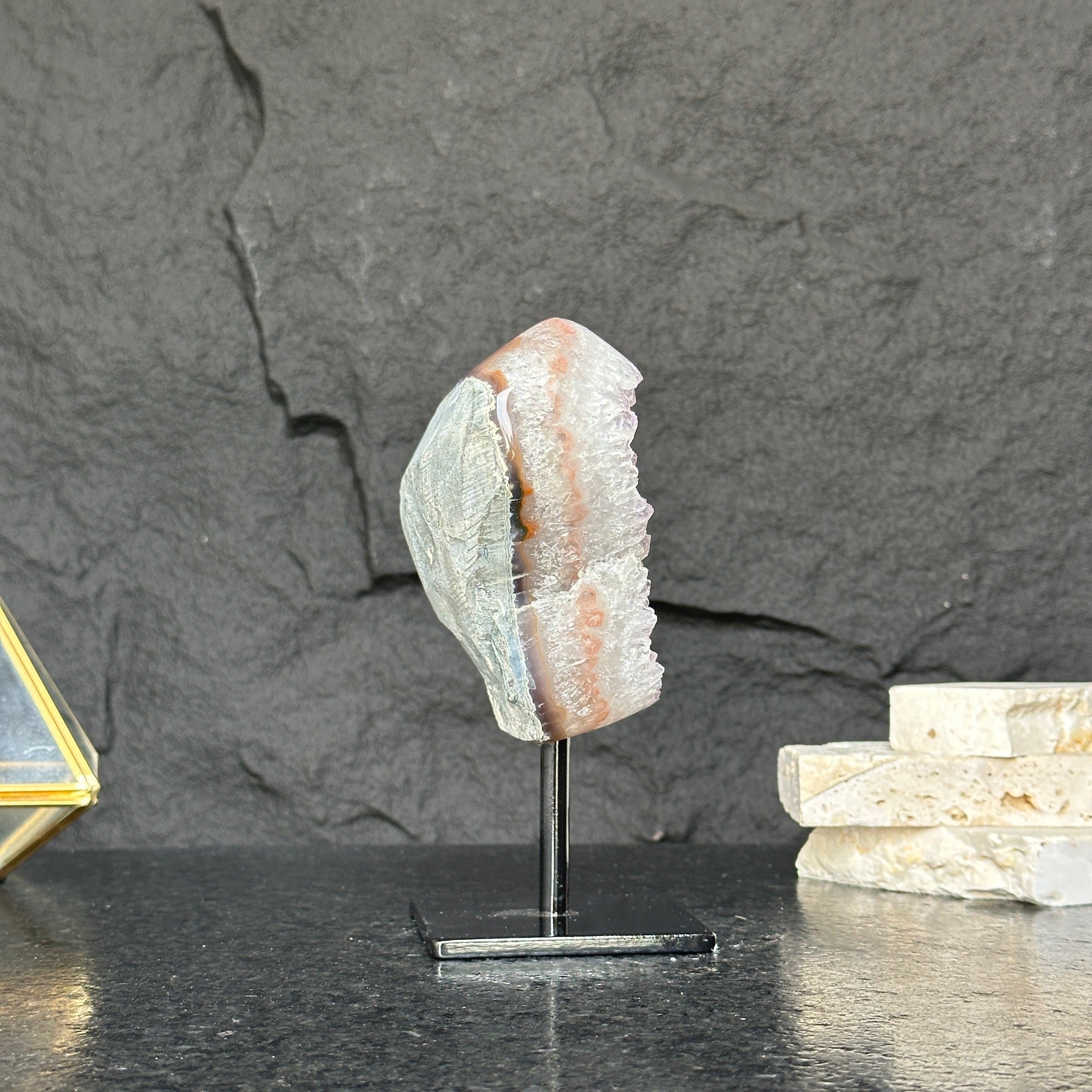 Stunning White Quartz Crystal, High Quality Crystal for Home Decor
