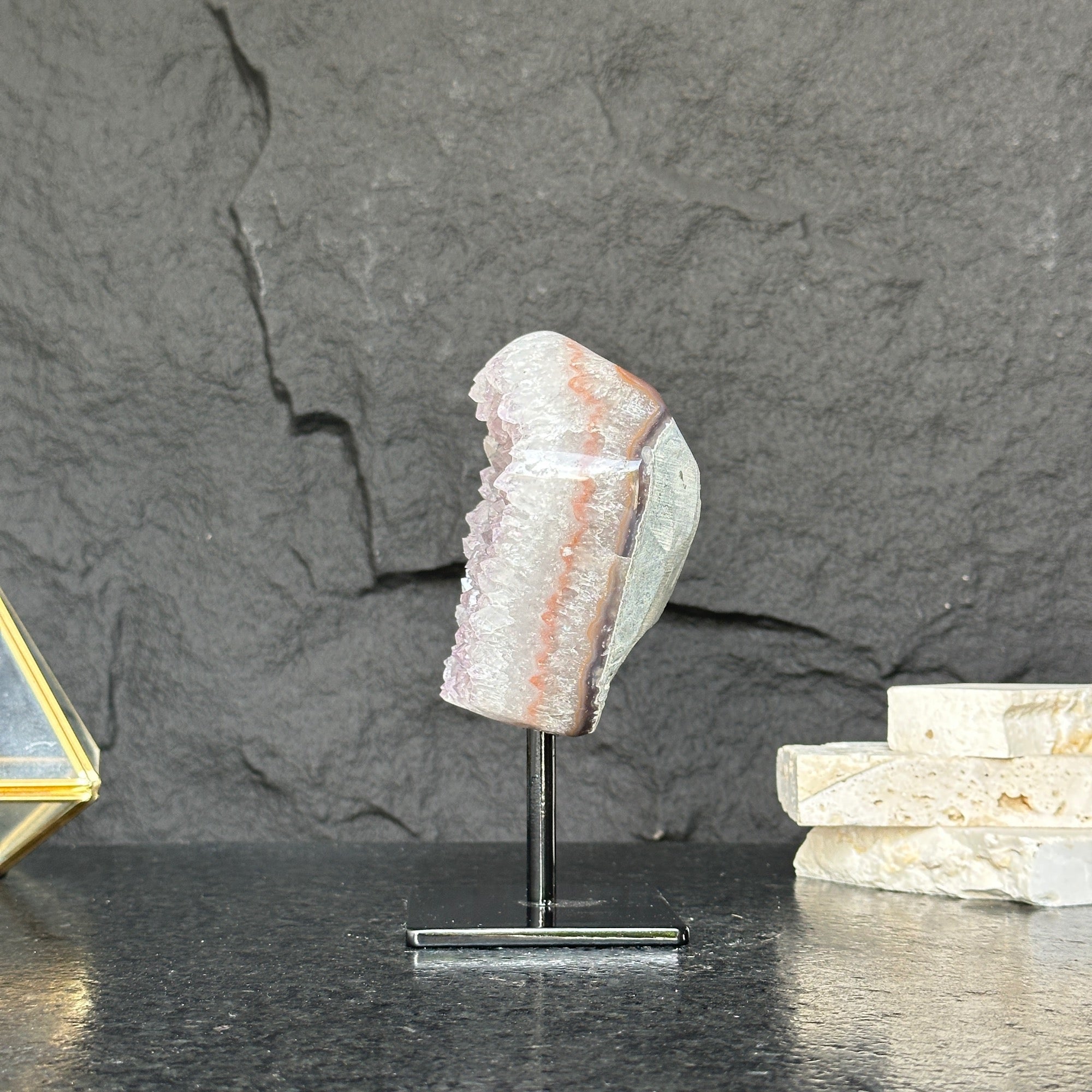Stunning White Quartz Crystal, High Quality Crystal for Home Decor